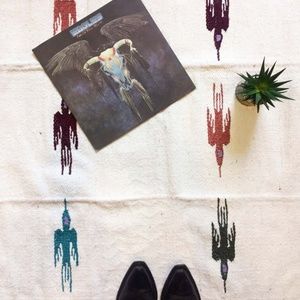 Snow Thunderbird Blanket